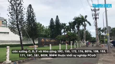 Công ty TNHH PouYuen Việt Nam cho gần 20.000 công nhân nghỉ luân phiên