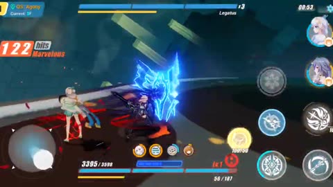 Honkai Impact 3rd - Q Singularis Agony Floor 3 Mar 12 2022