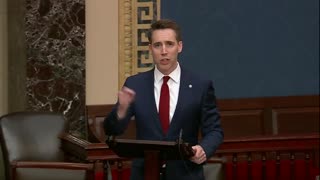 Josh Hawley Says Nashville Shooting Was Hate Crime Against Christians