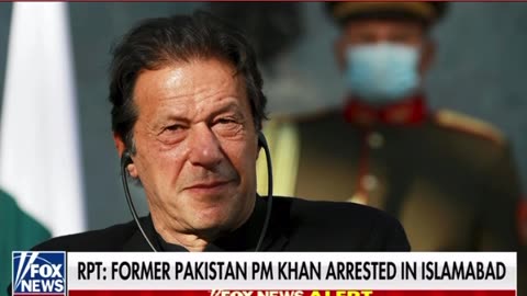 🚨 Former Pakistan PM Khan arrested in Islamabad