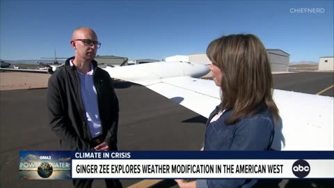 NEW – ABC News Explains How 'Cloud Seeding' is Being Used to Modify Weather Across the U.S.