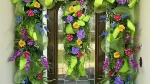 beautiful and latest bunny door decoration ideas 2k22outstanding door designs