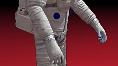 How Astronaut's Suit Works? (3D Animation) #shorts #shorts #viral #motivational #shortsvideo #short