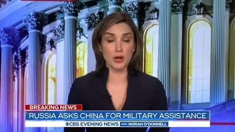 Laters news update as Russian president ask China for military assistant us say