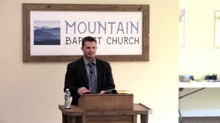 1John 3 (New Man-Inward Man) Pastor Jason Robinson