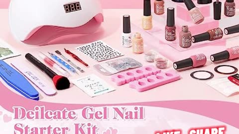 Gellen Gel Nail Polish Kit