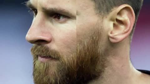 Messi's Different Looks