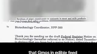 GLYPHOSATE - A cancer causing chemical that can be found in several foods we eat.