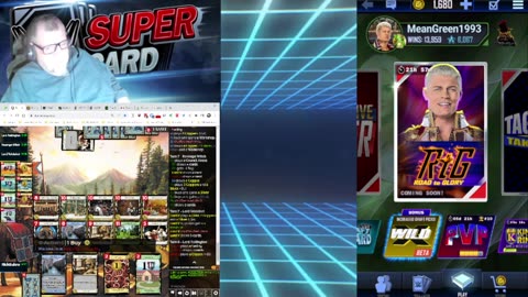WWE SuperCard/Dominion/AEW Dynamite WatchAlong/Chat - October 18, 2023