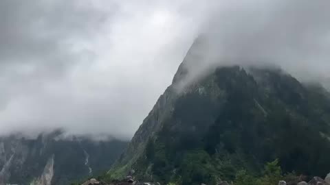 Mountain View of Uttrakhand