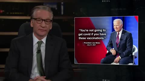 Bill Maher Destroys Dems on COVID Restrictions and Masking