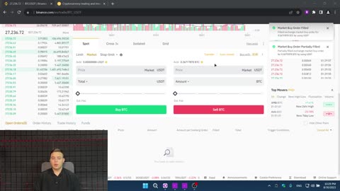 P2P crypto arbitrage strategy