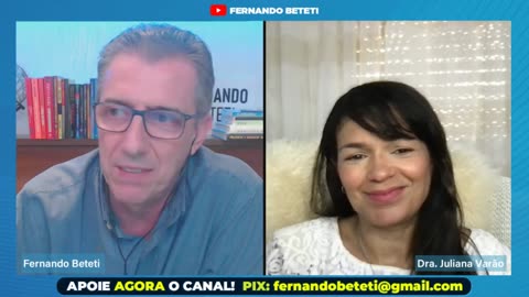 CONVERSA FRANCA | DRA JULIANA VARÃO E FERNANDO BETETI