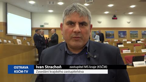 Napjaté jednání krajského Zastupitelstva v Moravskoslezském Kraji