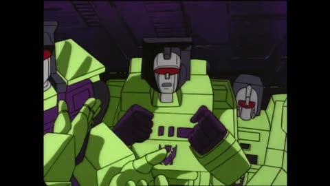 Transformers: Generation 1 - The Master Builders - S02 E12 - 1985
