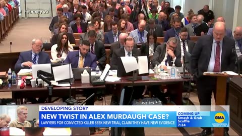 Attorneys for Alex Murdaugh seek new trial l GMA