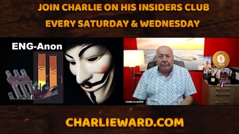 SG ANON THE TOTAL COLLAPSE HYPOTHESIS WITH CHARLIE WARD
