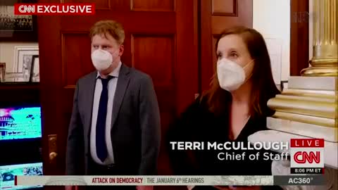 Nancy Pelosi on Jan. 6: “I hope [Trump] comes. I’m gonna punch him out! This is my moment … I’m gonna punch him out and I’m gonna go to jail and I’m gonna be happy.”