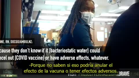 🔴 PROJECT VERITAS VACUNAN A NIÑOS CON DILUYENTE INCORRECTO