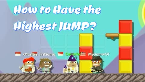 Growtopia _99 How to Have the Highest Jump-YMbA6F36Nno
