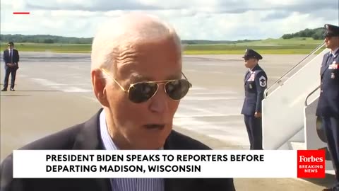 Biden Sounds Defiant Tone To Reporters Before George Stephanopoulos Interview Airs