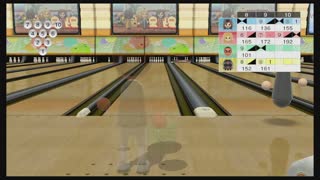 Wii Sports Club Bowling Game1 Part2