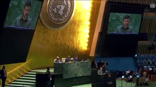 Zelensky speech to the UN