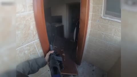 Combat Footage of IDF soilders fighting Hamas in Gaza