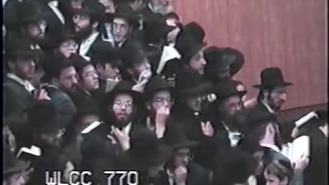 270. Motzei Yud Beis Sivan 5753, Maariv = מוצאי י"ב סיון תשנ"ג