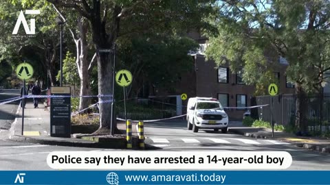 14 Year Old Arrested After University Stabbing - Sydney | Amaravati Today