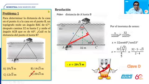 SEMESTRAL ADUNI 2021 | Semana 14 | Trigonometría S2