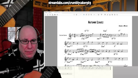 Composing for the Classical Guitarist: Barney Kessel and Jim Hall - Autumn Leaves