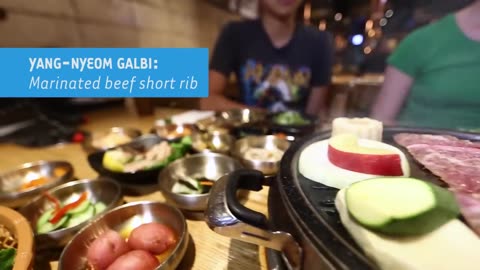 How To Eat Korean BBQ: A Beginner's Guide