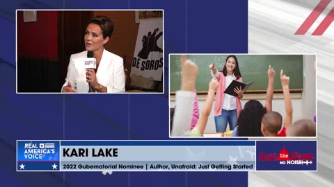 Kari Lake says it’s time to remove gender ideology from our schools and put education first
