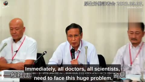 'I dare say: MURDER!' Prof. Fukushima Addresses A Tremendous Crisis of Vaccine Related Harm