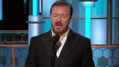 Ricky Gervais roast at the Golden Globes 2020 (Uncensored)