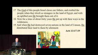 23 - What Was Paul's Gospel To The Galatians? (13:14-41)