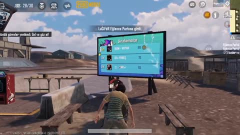 Pubg bağları eğlence parkı