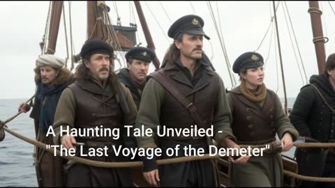 A Haunting Tale Unveiled - "The Last Voyage of the Demeter" Review