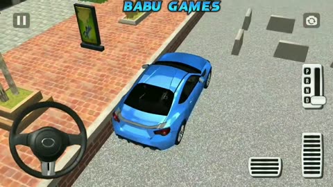 Master Of Parking: Sports Car Games #153! Android Gameplay | Babu Games