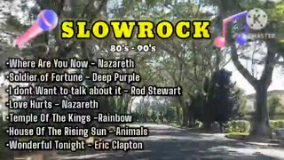 SlowRock 60's 70's 80's