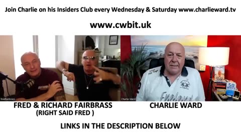 Right Said Fred with Charlie Ward - The Charlie Ward Show