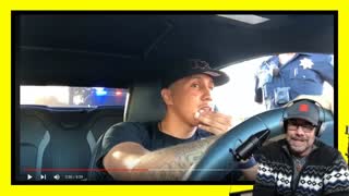 ZERO TO CRAZY | SIMPLE TRAFFIC STOP GOES WAY TOO FAR | SACRAMENTO COP WAS "SCARED"