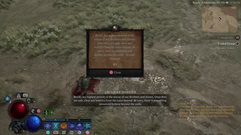Diablo IV - Side Quest: The Greater Good (Hawezar)