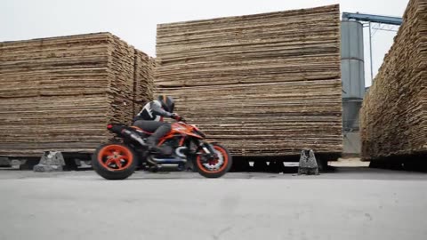 MOTORCYCLE DRIFT MANIA [SAWMILL PLAYGROUND]