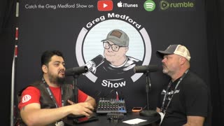 Bladesmith Josh Navarrete on the Greg Medford Show