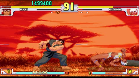 Ryu vs Elena