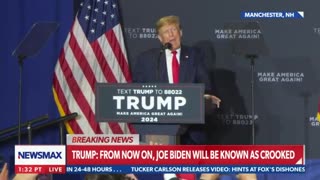 Biden Gets DEMOLISHED By Trump At Rally In HILARIOUS Clip