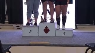 Trans Athlete Wins Canadian Women's Powerlifting Competition