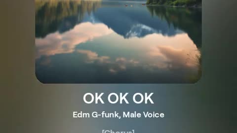 OK OK OK song